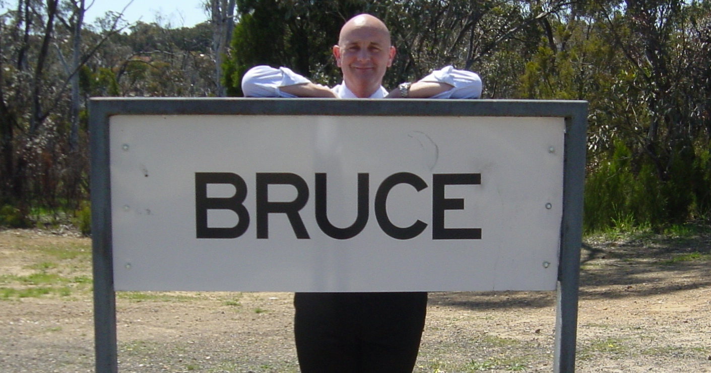 Bruce Smith at Bruces near Canberra
