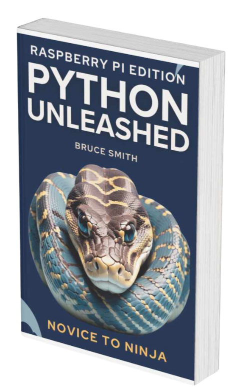 Python Unleashed — Raspberry Pi Edition cover