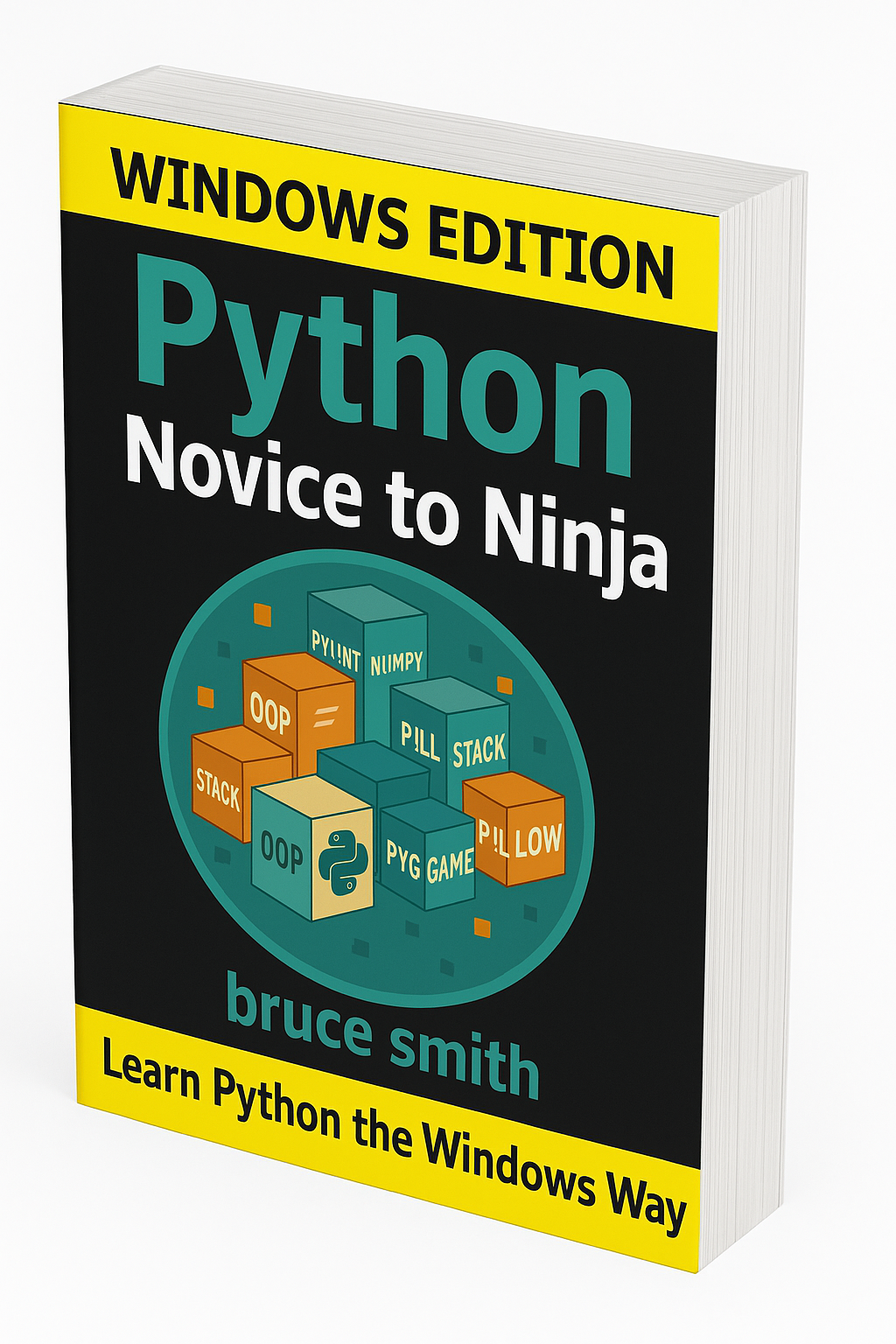 Python Novice to Ninja — Windows Edition cover