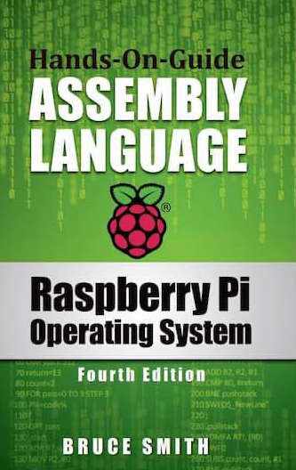 Front cover of Raspberry Pi Assembly Language
