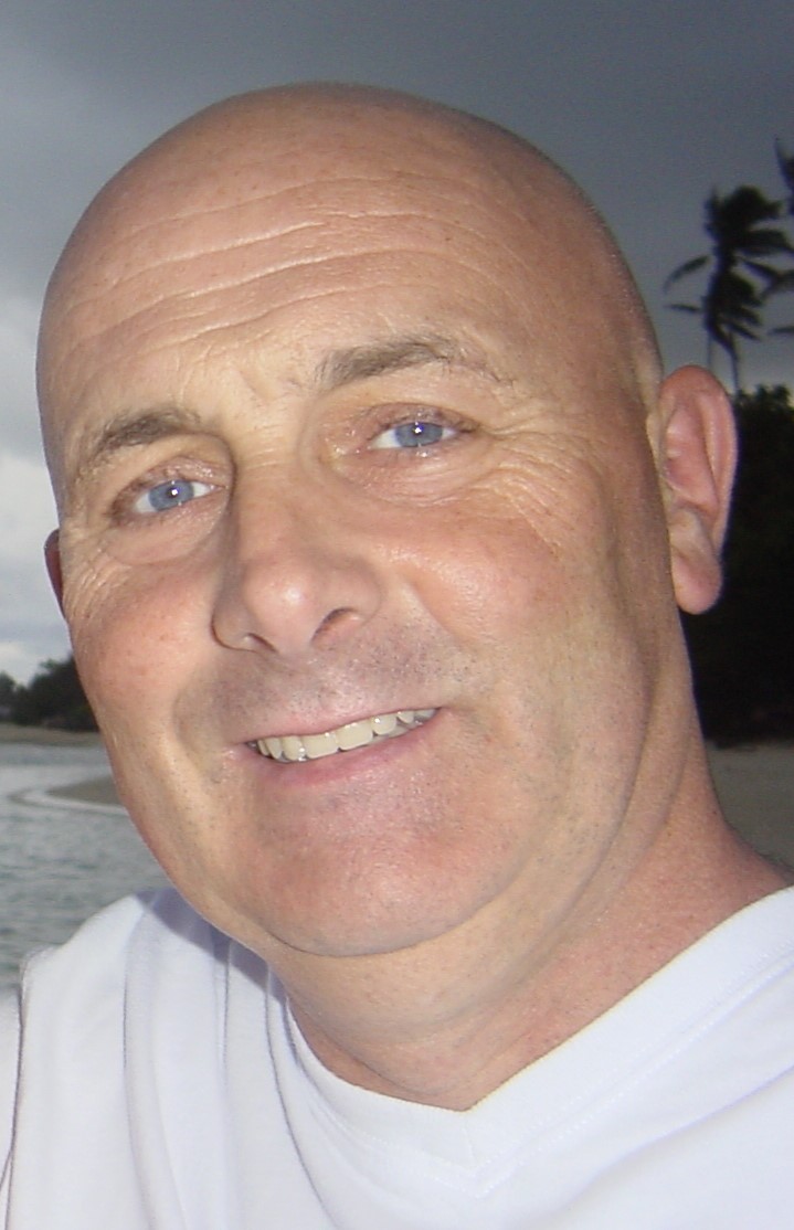 Bruce Smith portrait